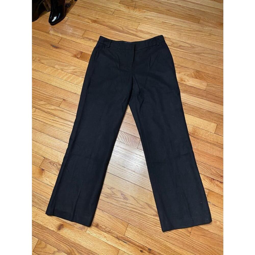 Chadwicks Wool Vintage Trousers Straight Preppy winter dressy flat wide pants 12